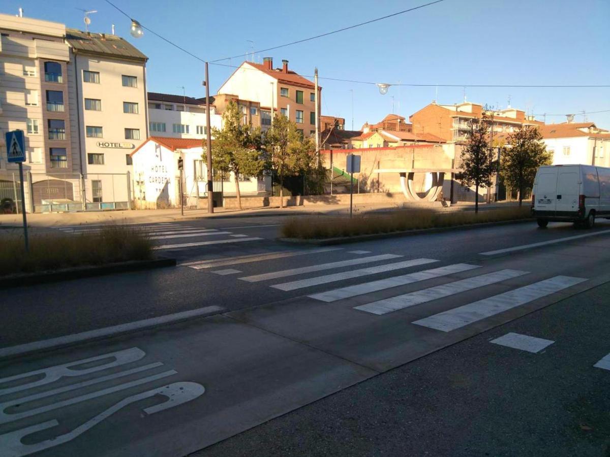 Welcoming House In Burgos With Terrace And City View 外观 照片
