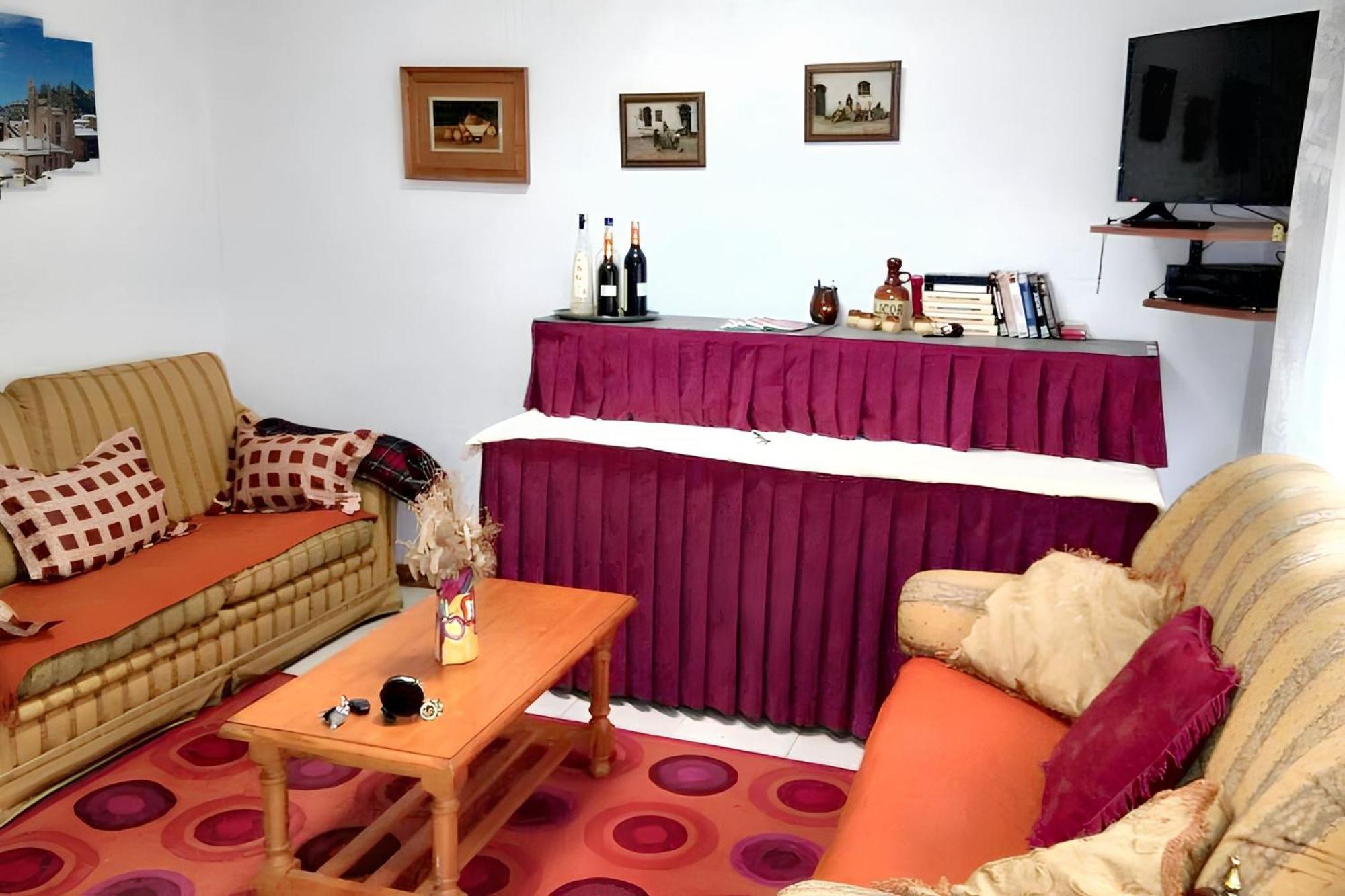 Welcoming House In Burgos With Terrace And City View 外观 照片